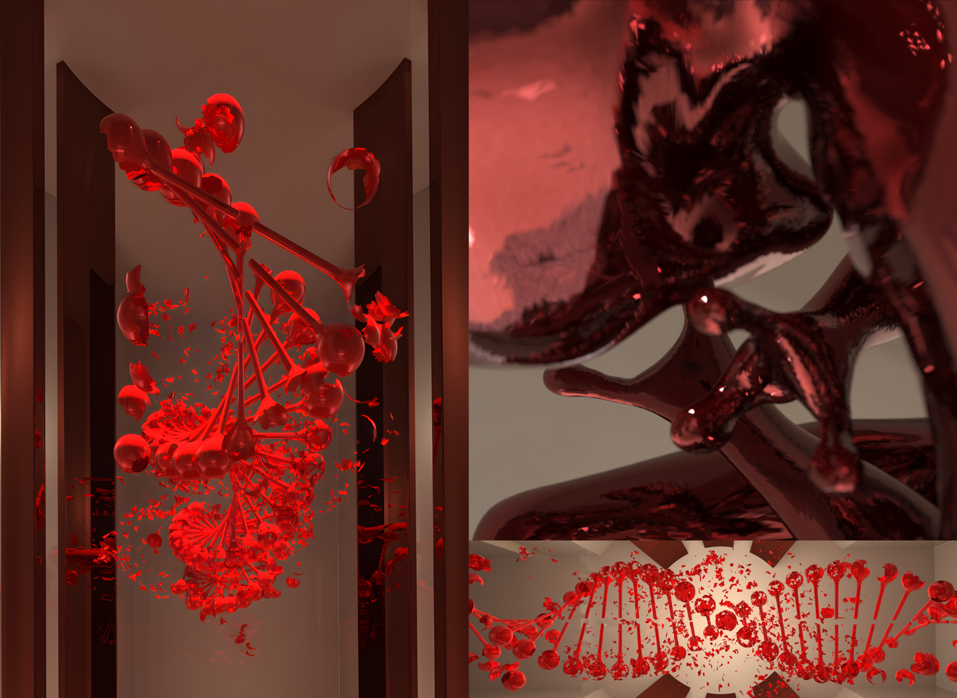 Dohyun Kim - Portfolio | 3D & Spatial Design